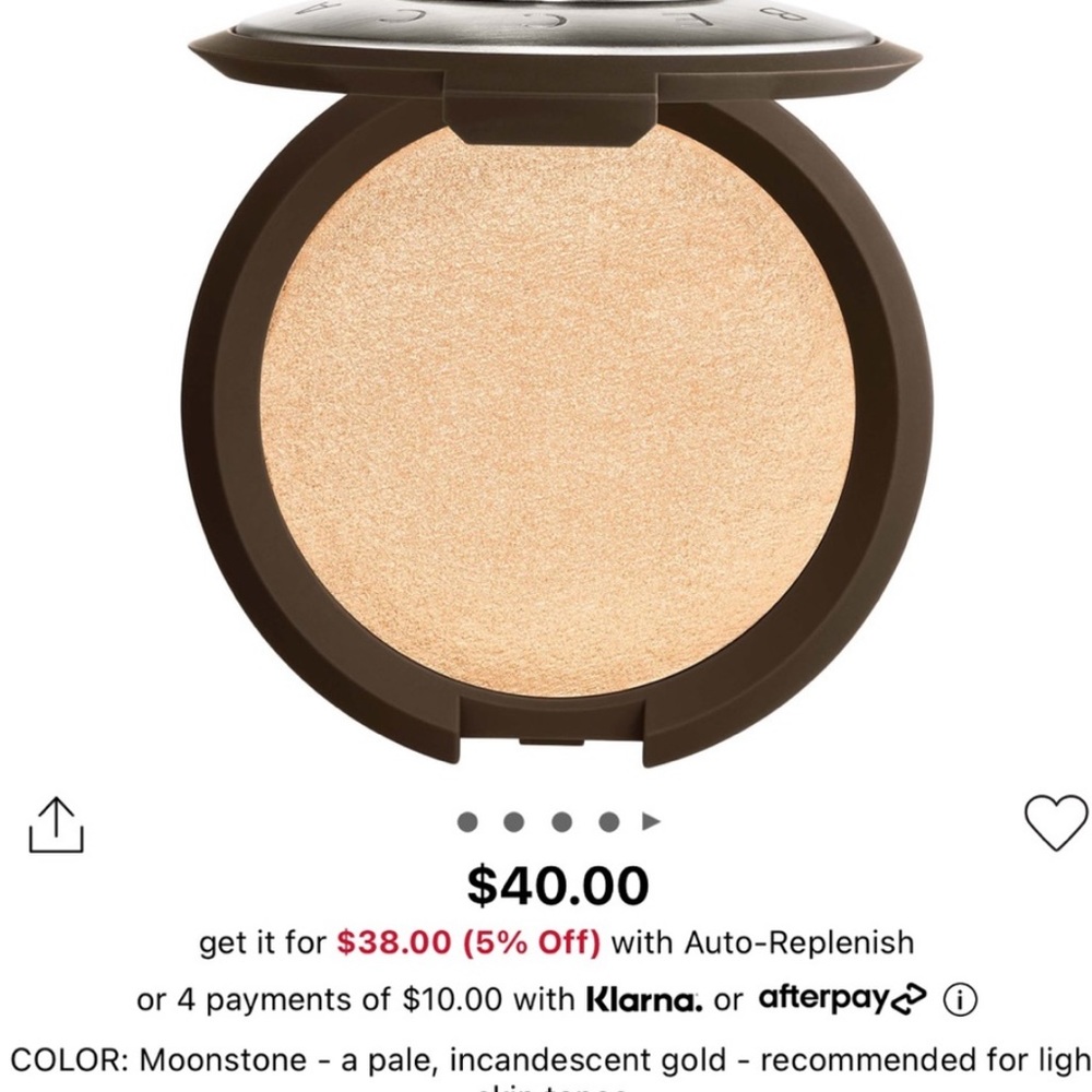 Becca highlight - Picture 3 of 5